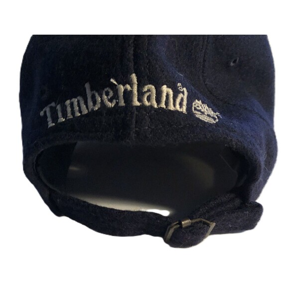 Vintage Timberland Wool Suede Leather Cap Hat Made In USA Outdoor  Weathergear - Picture 3 of 5